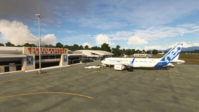 VTST Trang International Airport screenshot