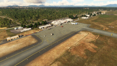 VTST Trang International Airport - Microsoft Flight Simulator screenshot