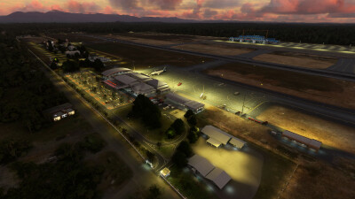 VTST Trang International Airport screenshot