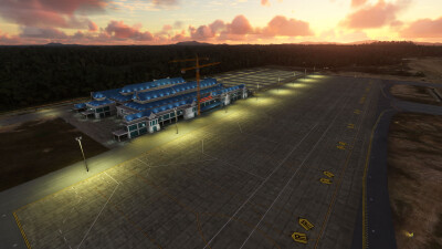 VTST Trang International Airport screenshot