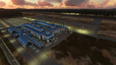 VTST Trang International Airport screenshot