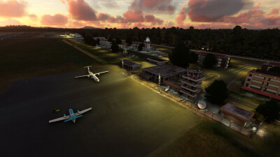 VTST Trang International Airport - Microsoft Flight Simulator screenshot