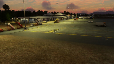 VTST Trang International Airport screenshot