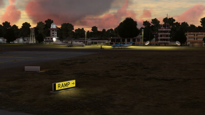 VTST Trang International Airport - Microsoft Flight Simulator screenshot