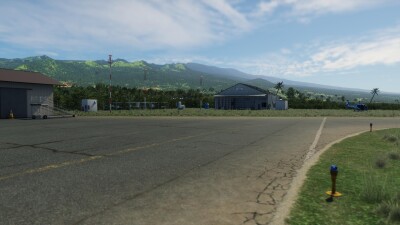 PHHN Hana Airport - X-Plane 12 screenshot