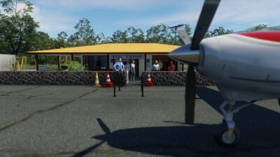 PHHN Hana Airport - X-Plane 12 screenshot