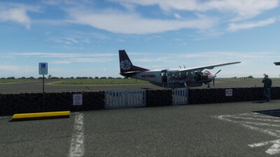 PHHN Hana Airport - X-Plane 12 screenshot