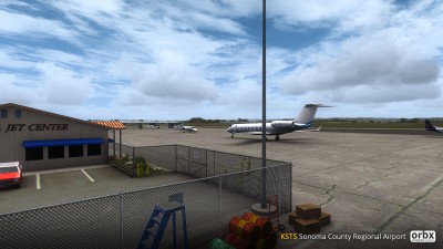 KSTS Sonoma County Regional Airport screenshot