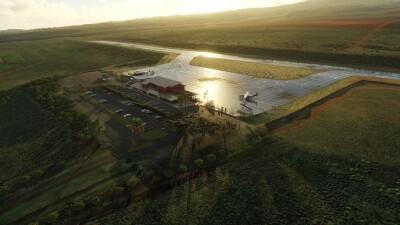 PHJH Kapalua Airport - X-Plane 12 screenshot