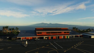 PHJH Kapalua Airport - X-Plane 12 screenshot