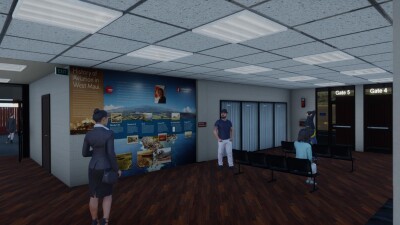 PHJH Kapalua Airport - X-Plane 12 screenshot