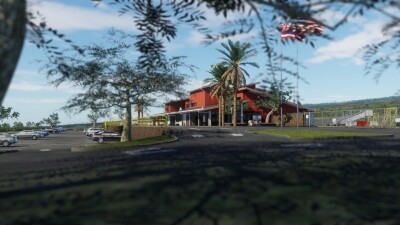 PHJH Kapalua Airport - X-Plane 12 screenshot