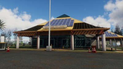 PHNY Lanai Airport - X-Plane 12 screenshot