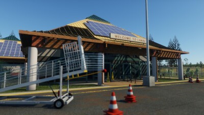 PHNY Lanai Airport - X-Plane 12 screenshot