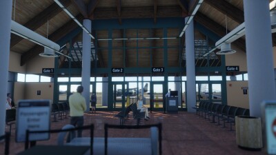 PHNY Lanai Airport - X-Plane 12 screenshot