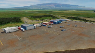 PHOG Kahului Airport - X-Plane 12 screenshot