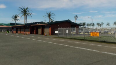 PHOG Kahului Airport - X-Plane 12 screenshot