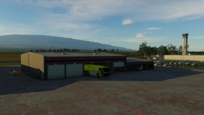 PHOG Kahului Airport - X-Plane 12 screenshot