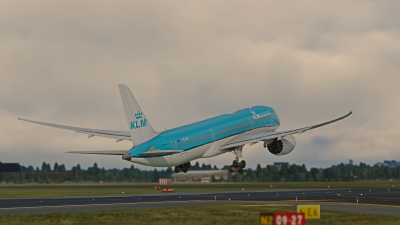 Horizon Simulations Boeing 787-9 - Microsoft Flight Simulator screenshot