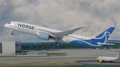 Horizon Simulations Boeing 787-9 - Microsoft Flight Simulator screenshot