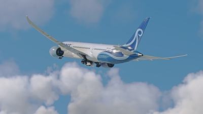 Horizon Simulations Boeing 787-9 - Microsoft Flight Simulator screenshot