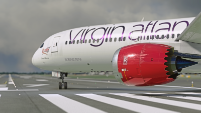 Horizon Simulations Boeing 787-9 - Microsoft Flight Simulator screenshot