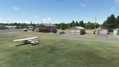 CYSH Smiths Falls-Montague Airport - Microsoft Flight Simulator screenshot