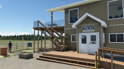 CYSH Smiths Falls-Montague Airport - Microsoft Flight Simulator screenshot