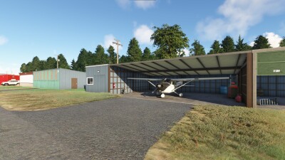 CYSH Smiths Falls-Montague Airport - Microsoft Flight Simulator screenshot