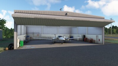 CYSH Smiths Falls-Montague Airport - Microsoft Flight Simulator screenshot