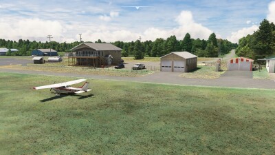 CYSH Smiths Falls-Montague Airport - Microsoft Flight Simulator screenshot