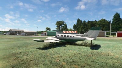 CYSH Smiths Falls-Montague Airport - Microsoft Flight Simulator screenshot