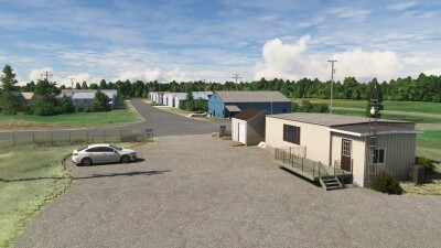 CYSH Smiths Falls-Montague Airport - Microsoft Flight Simulator screenshot