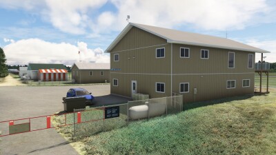 CYSH Smiths Falls-Montague Airport - Microsoft Flight Simulator screenshot