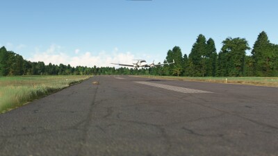 CYSH Smiths Falls-Montague Airport - Microsoft Flight Simulator screenshot