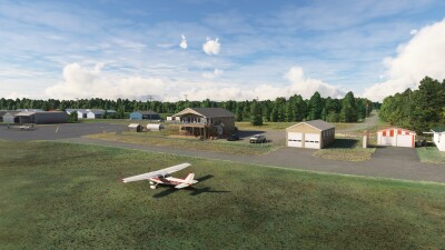 CYSH Smiths Falls-Montague Airport - Microsoft Flight Simulator screenshot