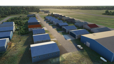 CYSH Smiths Falls-Montague Airport - Microsoft Flight Simulator screenshot
