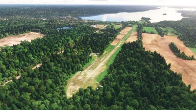 CRL2 Westport Rideau Lakes Airport - Microsoft Flight Simulator screenshot