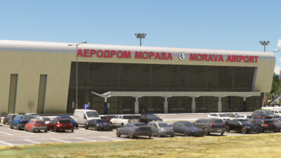 LYKV Morava Airport - Microsoft Flight Simulator screenshot