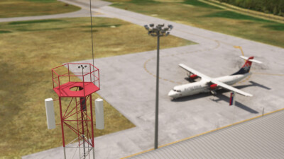 LYKV Morava Airport - Microsoft Flight Simulator screenshot