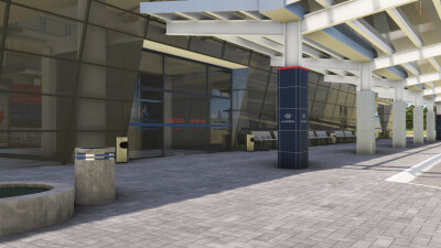 LYKV Morava Airport - Microsoft Flight Simulator screenshot