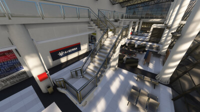 LYKV Morava Airport - Microsoft Flight Simulator screenshot