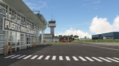 RPVP Puerto Princesa International Airport - Microsoft Flight Simulator screenshot