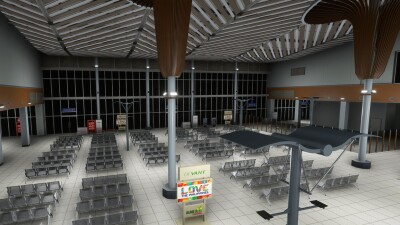 RPVP Puerto Princesa International Airport - Microsoft Flight Simulator screenshot