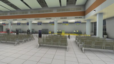 RPVP Puerto Princesa International Airport - Microsoft Flight Simulator screenshot