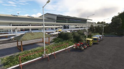 RPVP Puerto Princesa International Airport - Microsoft Flight Simulator screenshot