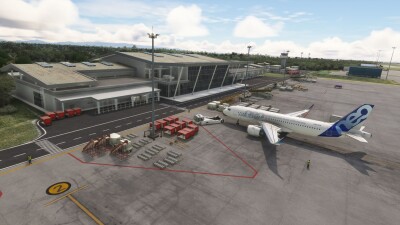 RPVP Puerto Princesa International Airport - Microsoft Flight Simulator screenshot