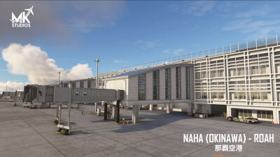 ROAH Naha International Airport - Microsoft Flight Simulator screenshot