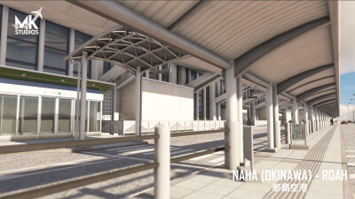 ROAH Naha International Airport - Microsoft Flight Simulator screenshot