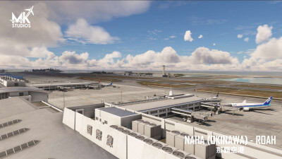 ROAH Naha International Airport - Microsoft Flight Simulator screenshot